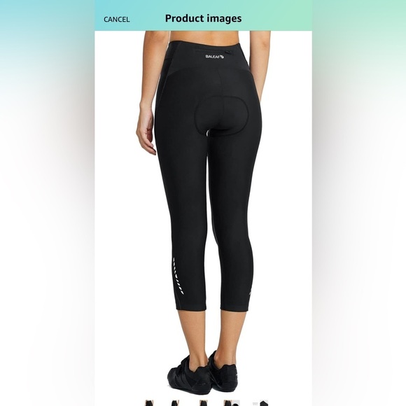 Excellent condition cycling leggings - Picture 2 of 4